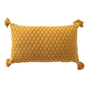 Dutch Decor Daimy sierkussen 30x50 cm - Rattan