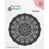 Nellie's Choice • mandala's clear stempel mandala dahlia flower