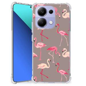 Xiaomi Redmi Note 13 4G Case Anti-shock Flamingo