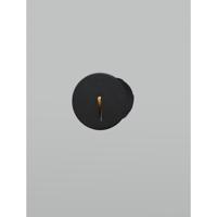 Lyora InbouwlampAizen rond antraciet - 9136185