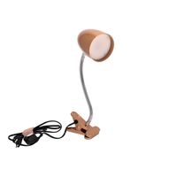 Gebor - Praktische Gouden Led Leeslamp - Bureaulamp Met Klem - 21 X 12 X 36 Cm - Buigbare Klemlampen – Nachtlamp - thumbnail