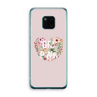 GRL PWR Flower: Huawei Mate 20 Pro Transparant Hoesje