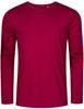 Promodoro XO1465 Men´s Roundneck T-Shirt Long Sleeve - Berry - M