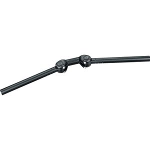 Ergotec stuur ahs superlight 25,4 verstelbaar zwart