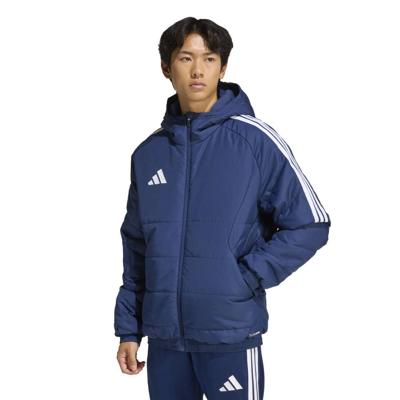 adidas Tiro 26 Winterjas Donkerblauw Wit adidas Tiro 26 Winterjas Donkerblauw Wit