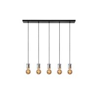 Lucide Gelka Hanglamp - Fumé - thumbnail