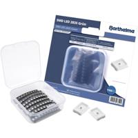 Barthelme SMD-LED-set 2835 Groen 1500 mcd 120 ° 60 mA 3 V 100 stuk(s) Bulk