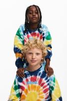 Tie-Dye sweatshirt - MATERIAL FINISHES - 7/8 - thumbnail