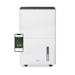 Duux Bora Smart Dehumidifier LuchtonTVochtiger Wit