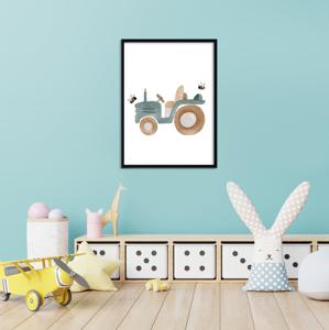 Poster - Tractor