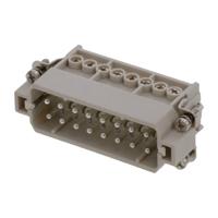 Heavy Duty connector 936010147 MWE Industrial Solution Grijs Molex Inhoud: 1 stuk(s) - thumbnail