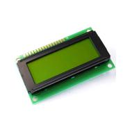 Display Elektronik LC-display Zwart Geel-groen (b x h x d) 77 x 47 x 10.1 mm DEM20488SYH-PY