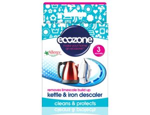 Ecozone Ontkalker voor waterkoker en strijkijzer 3x0.02kg