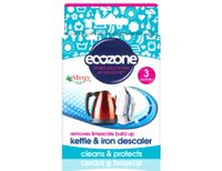 Ecozone Ontkalker voor Waterkoker en Strijkijzer 3x0.02kg - thumbnail