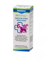 Canina PETVITAL Bach-Blüten No.6 Universeel Tablet