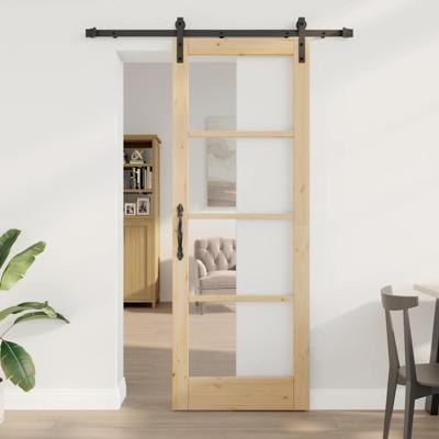 Schuifdeur met Bevestigingsset 'ORKDAL'78x211 cm