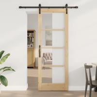 Schuifdeur met Bevestigingsset 'ORKDAL'78x211 cm