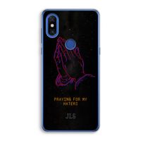 Praying For My Haters: Xiaomi Mi Mix 3 Transparant Hoesje