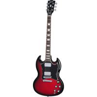 Gibson Original Collection SG Standard Cardinal Red Burst elektrische gitaar met premium gigbag