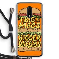 Big Macs Bigger Dreams: OnePlus 7 Transparant Hoesje met koord