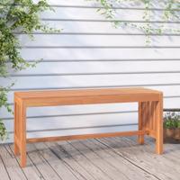 Tuinbank 110 cm massief eucalyptushout Tuinbank 110 cm massief eucalyptushout
