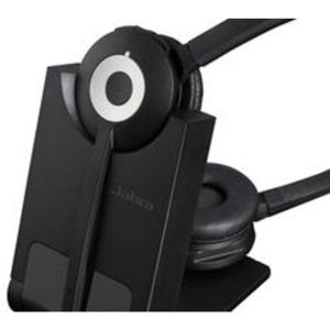 Jabra PRO 920 Duo On Ear headset Telefoon DECT Duo Zwart Noise Cancelling