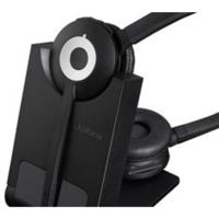 Jabra PRO 920 Duo On Ear headset Telefoon DECT Duo Zwart Noise Cancelling - thumbnail