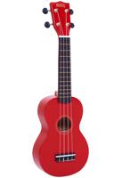 Mahalo MR1/RD Rainbow Series sopraan ukelele rood - thumbnail