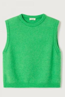American Vintage Vest Vitow | Groen