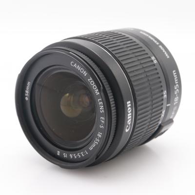 Canon EF-S 18-55mm F/3.5-5.6 IS II occasion