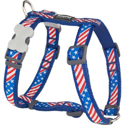 Hondentuigje Red Dingo STYLE US FLAG 36-54 cm 30-48 cm