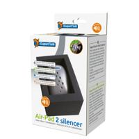 Superfish Air Pad 2 Geluidsdemper voor Aquarium Luchtpompen - Compact & Geluidsisolerend