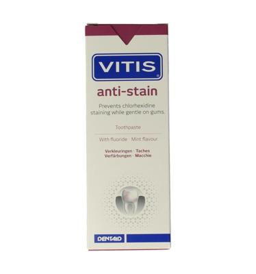 Tandpasta anti-stain