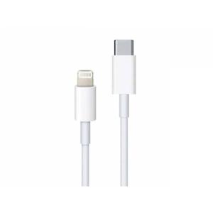 REEKIN Apple iPad/iPhone/iPod Aansluitkabel [1x USB-C - 1x Lightning] 1 m Wit