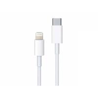 REEKIN Apple iPad/iPhone/iPod Aansluitkabel [1x USB-C - 1x Lightning] 1 m Wit