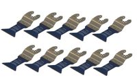 SMART blades UN TRA 44x51mm BiM-blad h-s 10st voor multitool