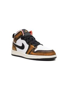 Jordan Kids baskets mi-montantes Air Jordan 1 SE - Blanc