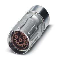 M17 Compact kabelconnector 1613371 ST-08S1N8A8K03S Zilver Phoenix Contact Inhoud: 1 stuk(s)