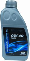 HM motorolie "race " motor oil 0w40 race fully synthetic 1 ltr.