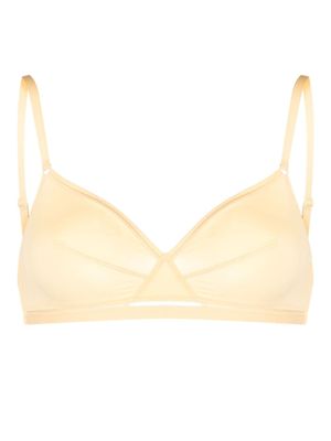 ERES soutien-gorge Lydia Soyeux à bonnets triangle - Jaune