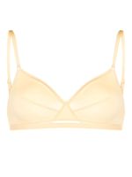 ERES Lydia Soyeuse triangle-cup bra - Jaune