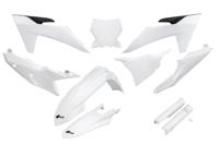 UFO PLAST kappenset trim kit ufo ktm white