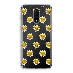 Leeuwenkoppen: OnePlus 7 Transparant Hoesje