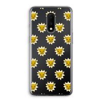 Leeuwenkoppen: OnePlus 7 Transparant Hoesje