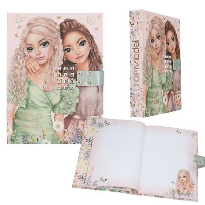 TOPModel Summer Feeling dagboek met code en geluid