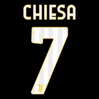 Chiesa 7 (Officiële Juventus Bedrukking 2023-2024)