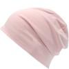 Brain Waves BW8021 Organic Cotton 24/7 Beanie - Light Pink - One Size