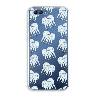 Octopussen: Honor 10 Transparant Hoesje