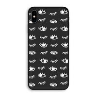 Eye pattern #3: iPhone XS Max Biologisch afbreekbaar hoesje