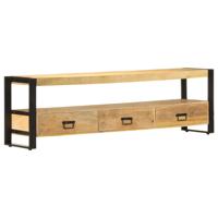 Tv-meubel 150x30x45 cm massief mangohout - thumbnail